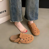 Summer  Women Slippers Platform Cork Slides Outdoor Garden Shoes Beach Slippers Lovers Casual Indoor Shoes Loafers 34-42