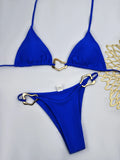 Triangle String Bikini 2026 Women Halter Swimsuit Solid Sexy Swimwear Female Bathers Bathing Swimming Swim Suit Beachwear