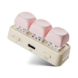 Multi-functional Keyboard Page Turner Short Video Slide PPT PDF Page Flipping Music Switch Take Photos Blue Tooth Remote Control