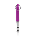 Dog Training Whistle dog Whistle Outdoor Survival Training Silver Silent Sound Training Sport Whistle for dogs Supplies