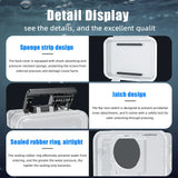 40M Waterproof Case for DJI OSMO Action 6 Underwater Dive Housing Protective Diving Cover Mount Accessories