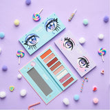 Soda Far Kawaii Eyeshadow Palette: Unleash Vibrant Manga Eyes with Highly Pigmented, Easy-to-Blend Colors