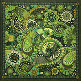 Cotton Bandana Scarf Skull Paisley Hip Hop Headband