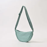 Nylon Hobos Women's Shoulder Dumpling Bag Large Capacity Travel Crossbody Half Moon Bags Outdoor Phone Pouch Handbags Wholesale