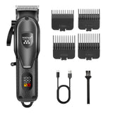 1/2/3/5-Piece Cordless Professional Men's Grooming Set Cordless Rechargeable hair Shaver trimmer Portable PrecisionTools