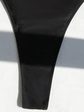 Sexy Backless Extreme G String Mini Micro Thong Women Swimwear One Piece Swimsuit Female Monokini High Leg Cut Bathing Suit Swim