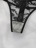 5PCS Women's Sexy And Fun Hollow Lace Underwear Easy to Wash And Dry, Traceless Antibacterial Underwear C830
