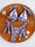 Miyouj Triangle Bikini New Two Piece Suit Solid Color Beachwear 2026 Bikini Women's Swimsuits Sexy Bathsuit Micro Thong Swimwear