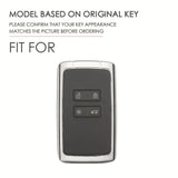 Leather Car Key Case Cover for Renault Captur Koleos Kadjar Zoe Arkana Espace Clio Megane Grand Scenic Sandero Dacia Duster Card