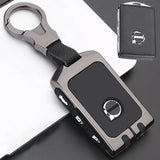 Car Zinc Alloy Key Case Holder Cover Shell For Volvo XC40 XC60 S90 XC90 V90 2017 2018 T5 T6 T8 Fob Smart Key Protection Bag