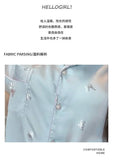 Women's padded pajamas spring and summer three-piece silk home clothes can be worn outside
