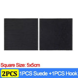 Carpet Fixing Stickers 100/2pcs Double High Adhesive Car Fixed Patches Non-slip Mat Home Floor Foot Mats Non-slip Grip Tapes New