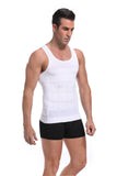 Men's Slimming Body Shaper Vest - Streamlined Compression Support, Tummy & Chest Sculpting, Breathable Everyday Wear