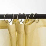 24 Pack Shower Curtain Rings Rust Proof Hooks For Bathroom