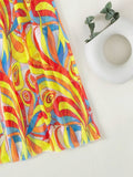 Sexy Print Bikini 2026 Women High Waist Swimsuit Cover Up Swimwear Female Lady Bathing Suit Swimming Summer Beachwear