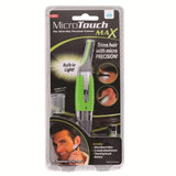 Electric Ear Nose Hair Trimmer Razor Brow Shaping Portable Shaving with Duals Cutter Head Washable Face Care Hair Trimmer Tools