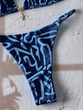 New Micro Bikini Women Swimsuit Two-Piece Bathing Suit Woman Swimwear Sexy Leopard Push Up Thong Bikinis Sets Beachwear Summer