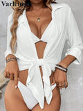 XS - XL Sexy Summer 3D Flower Chiffon Sarong Pareo Beach Cover Up Cover-ups Beach Dress Beach Wear Beachwear Female Women V6649