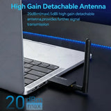 Zigbee 3.0 USB Dongle With Antenna Smart Home Wireless Universal Zigbee Gateway Hub Support Home Assistant Zigbee 2MQTT ,OpenHAB