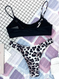 2026 Snake Leopard Brazilian Bikini Female Swimsuit Women Swimwear Two Pieces Bikini Set High Cut Bathing Suit Swim Beach Wear