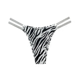 Sexy Panties Women Thongs Rhinestones Diamonds G-string Sports Thong Low Waist Shorts Briefs T-back Fitness S-XL