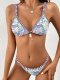 Printed Micro Bikinis 2026 Brazilian Bikini Women Swimwear Female Swimsuit Two-pieces Bikini Set Bathing Suit Swim Beach Wear