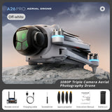 Lenovo A26 Pro FPV HD Drone  4K Triple Camera Brushless Motor Obstacle Avoidance Foldable RC Quadcopter Drone for Adults Kids