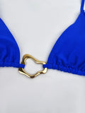 Triangle String Bikini 2026 Women Halter Swimsuit Solid Sexy Swimwear Female Bathers Bathing Swimming Swim Suit Beachwear