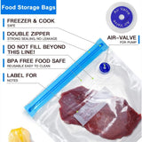 Food Vacuum Bags Reusable Vacuum Storage Sealed Bag for Kitchen Food Vacuum Sealer to Food Fresh Long Keeping Vacuum Packed Bags