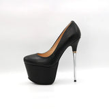 Sexy Peep Toe Pumps for Women 2025 New 6CM Platform Party Nightclub Stage Stilettos 16CM High Heels Pole Dance Stripper Shoes