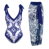 2026 New Arrival Push Up Women Bikini Set Floral Printed Ruffle Bikinis Strappy Bandage Swimwear Brazilian Biquini Bathing Suit