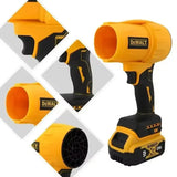 Dewalt Wireless Brushless High-Power Handheld Blower Turbo Fan Lightweight Design 20V Battery Leaf And Snow Sweeping Tool