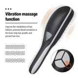 Sonic Vibration Scalp Massager Red Light Therapy Head Massage Comb Anti Hair Loss Anion Spray Hair Growth Brush Stress Relief