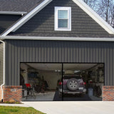 Shunmaii Seamless Garage Door Mosquito Net Insect Screen