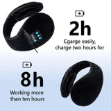 Wireless Ear muffs Bluetooth Headphones Earmuffs Winter Earplug Casual Cap Sports riding warmer Earmuff men women music Earphone