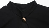 Ahagaga Fashion Women's Mini Dress Solid Hollow Out Regular Long Sleeves Sheath Bodycon Sexy Club Basic Casual Streetwear Female