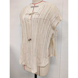 2026 New Short Sleeve V Neck Crochet Knitted Tunic Beach Cover Up Cover-ups Beach Dress Beach Wear Beachwear Female Women V8211
