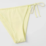 3 Pieces Solid Bikini 2026 Women & Beach Skirt Swimwear Female Halter Swimsuit Beachwear Bathers Bathing Swimming Swim Suit