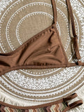 2026 Printed Crochet Bikini Women Swimsuit Female Swimwear Two-pieces Bikini Set High Leg Cut Bather Bathing Suit Swim Beachwear