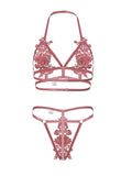 Toucheart Sexy Bra and Panties Sets Lingeries Woman Set Sexy Lingerie Woman Senxual Intimate Clothing Sets Women Clothes Thong