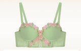 MOYISU Light Luxury Japanese Sweet Push-Up Bralette for Small Chest Women, Summer Thin Sexy Lingerie Pure Desire Underwear