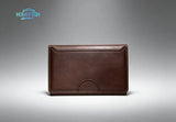 Mag Safe Card Holder PU Leather Magnetic Trifold Wallet