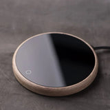 Electric Coffee Cup Warmer for Milk Water Tea Cocoa Home Office Desk Use Beverage Mug Warmer Heating Plate 8 Hours Auto Shut Off