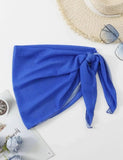 2025 Beach Skirt Women Swimsuit Solid Color Block Swimwear Female Bather Bathing Swimming Suit Summer Beachwear