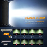 Nilight ZH003 Premium Spot Flood Combo LED Light Bar