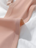 Women's plus size front button bra with lace and steel ring gathered underwear suitable for full figured women 1XL-3XL MR2753