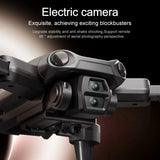 Lenovo M9 Brushless Drone Large Screen Remote Control 12.5cm HD Dual Camera Optical Flow Hover Obstacle Avoidance Quadcopter Toy