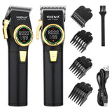 HIENA Hair Cutting Machine USB Rechargeable Hair Clippers for Men Set for Barber Men Trimmers Ideal for Home Electric Shaver