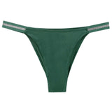 2026 Sexy Thongs For Women Cotton Comfy Underwear Low Rise Panties Woman G String Briefs For Nightwear трусы женские 부부생활 속옷