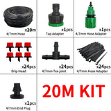 Micro Drip Irrigation System Portable Automatic Watering Kit